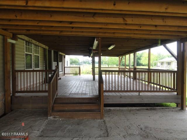 1704 Lagneaux Road Duson, LA 70529 - Photo 5 of 16 LARGE REAR DECK