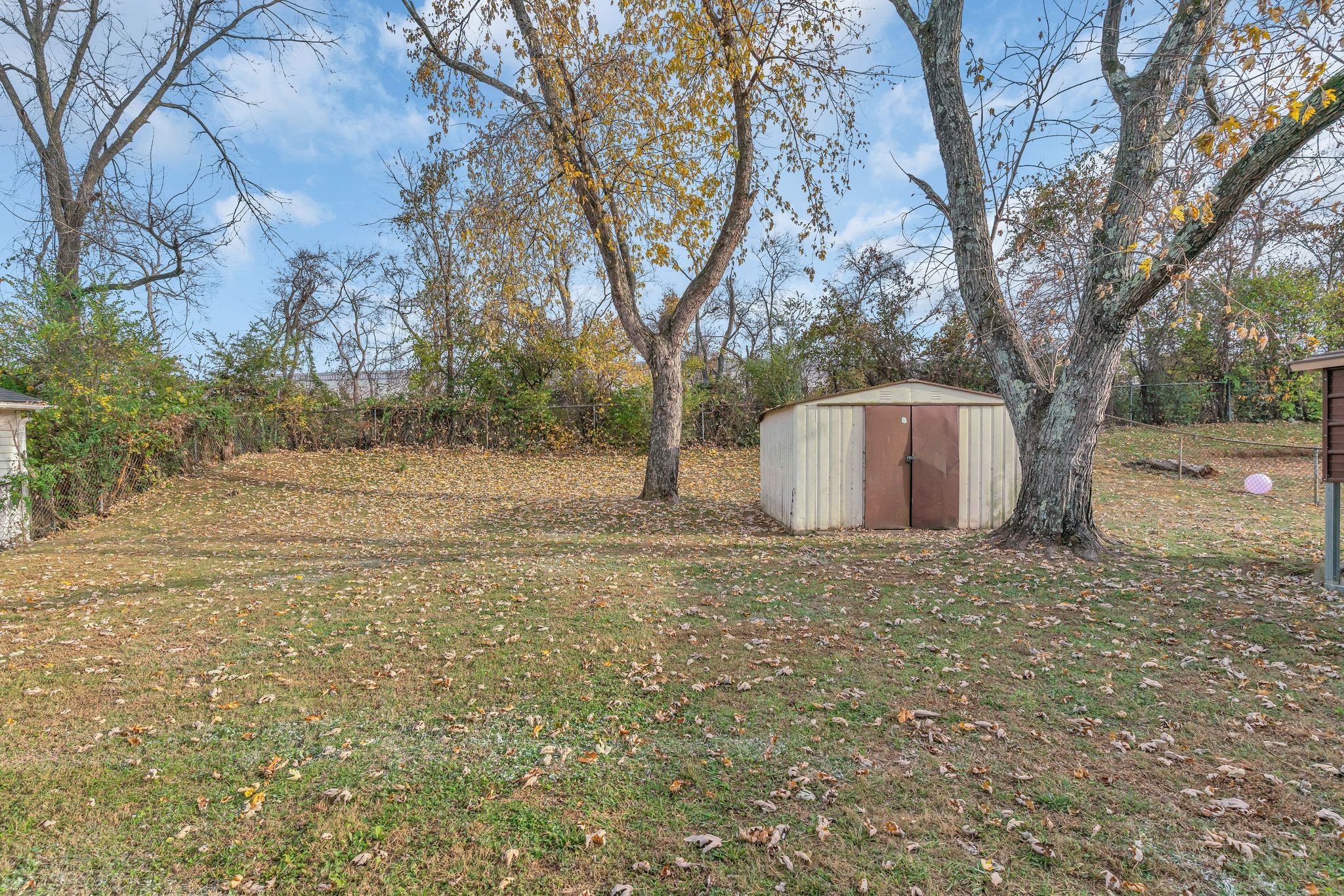 1408 Bain Drive Madison, TN 37115 - Photo 27 of 32 a backyard of a house with lots of green space