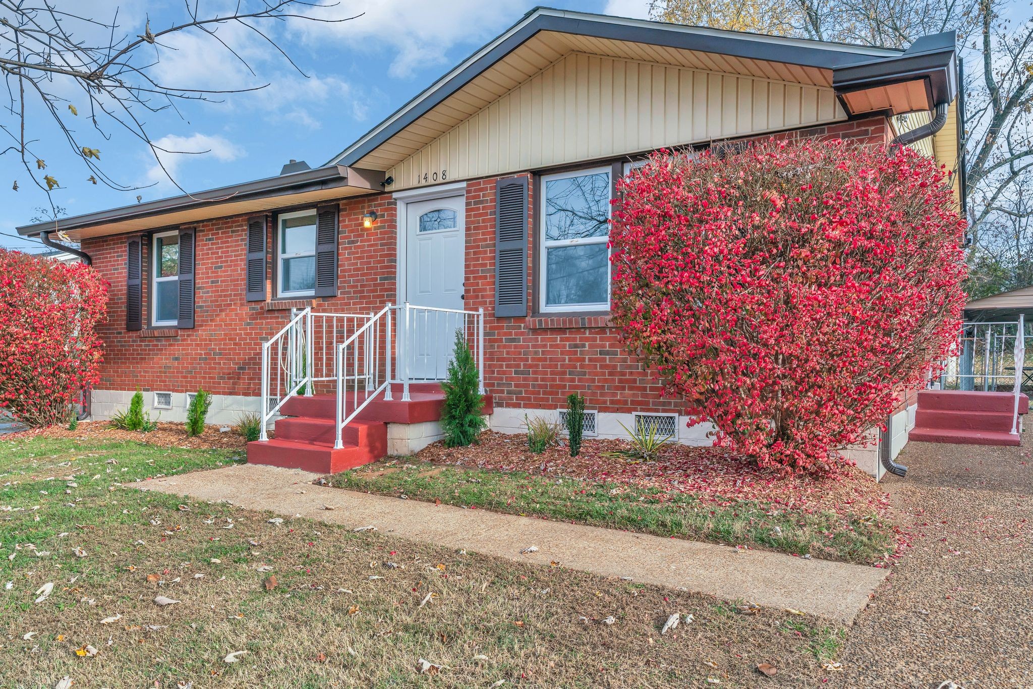 1408 Bain Drive Madison, TN 37115 - Photo 4 of 32 a view of backyard of house