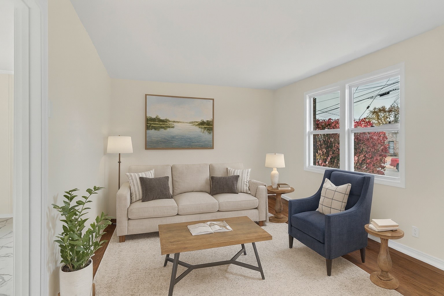 1408 Bain Drive Madison, TN 37115 - Photo 5 of 32 a living room with furniture and a large window