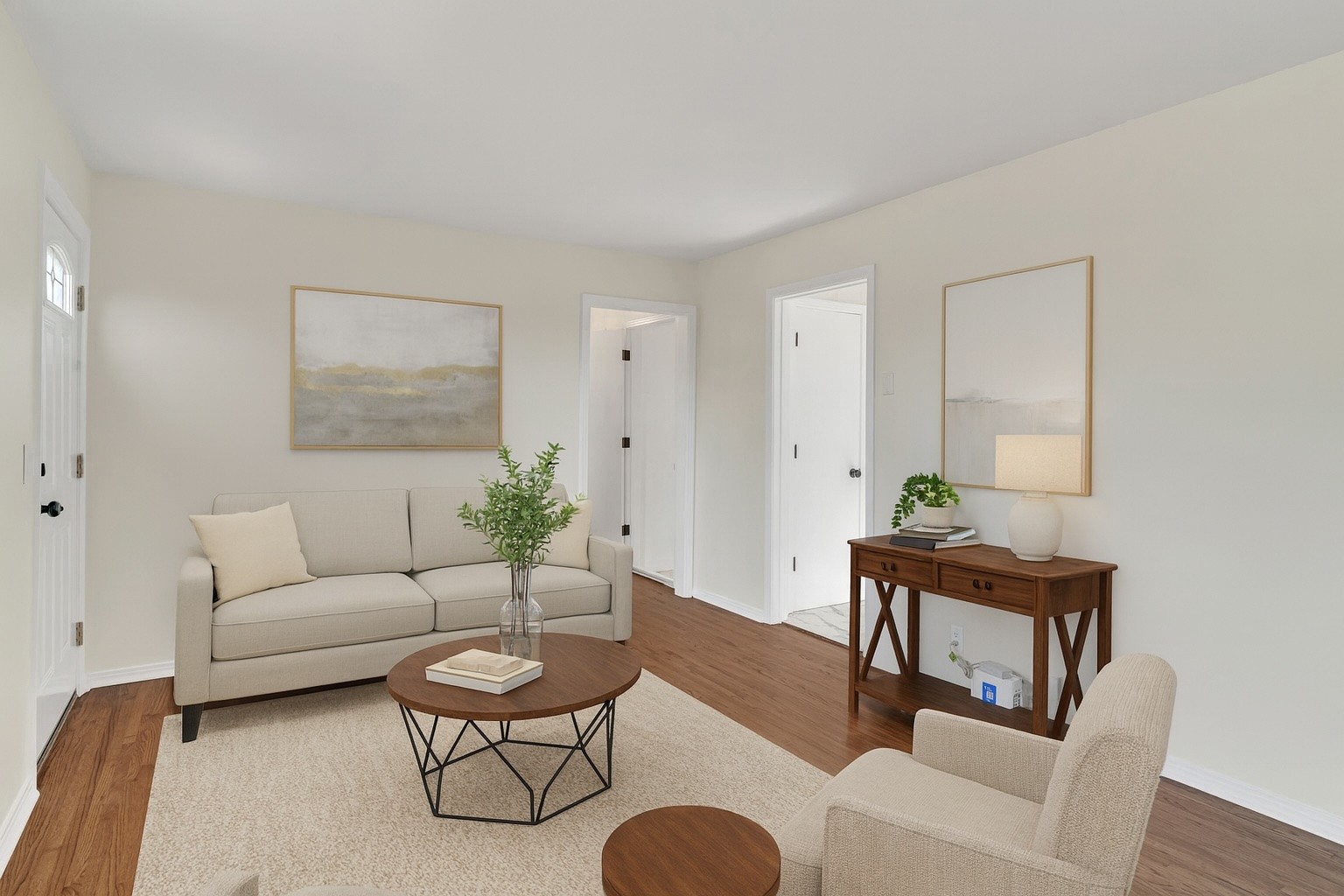 1408 Bain Drive Madison, TN 37115 - Photo 7 of 32 a living room with furniture and wooden floor