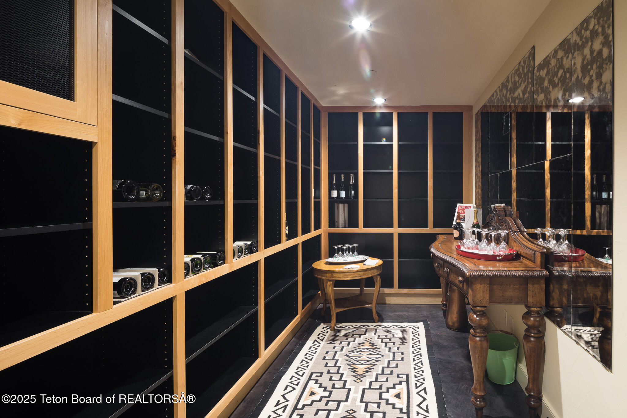 2540 Trader Road Jackson, WY 83001 - Photo 19 of 45 Wine Cellar