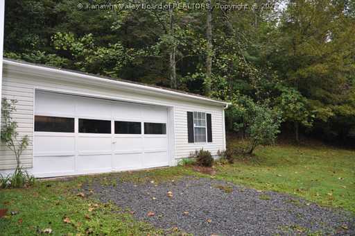 4677 Low Gap Road Danville, WV 25053 - Photo 14 of 14 Garage.
