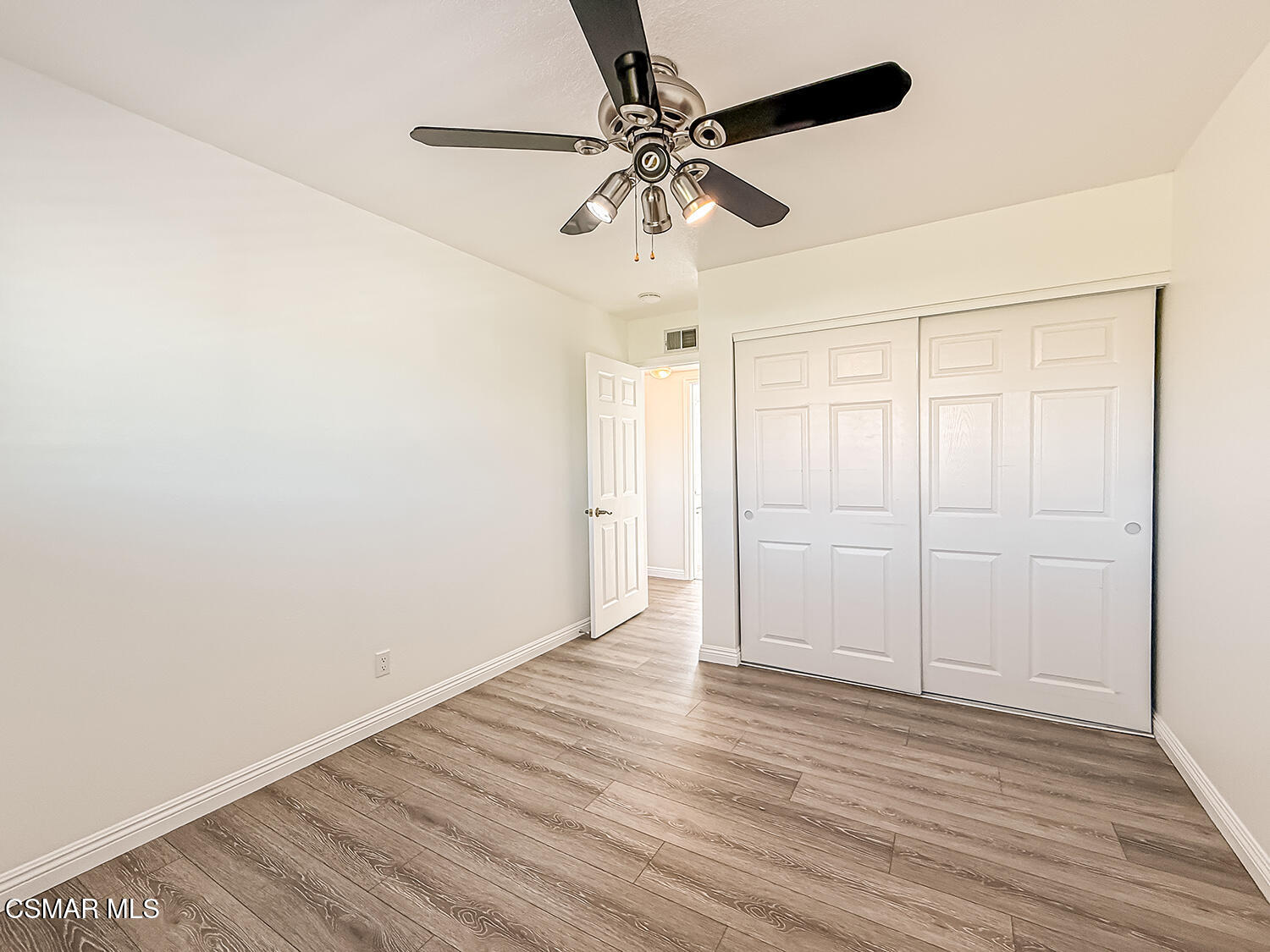 2561 Heywood Street Simi Valley, CA 93065 - Photo 18 of 31 wooden floor in an empty room