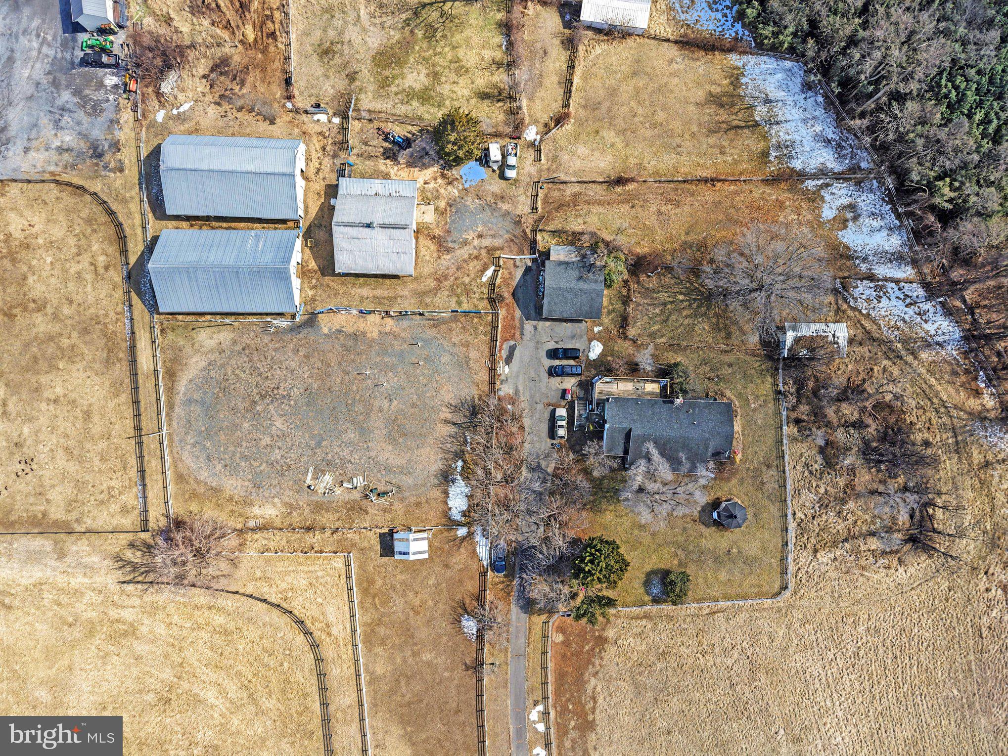 22244 Sam Fred Road Middleburg, VA 20117 - Photo 14 of 51 an aerial view of residential houses with outdoor space