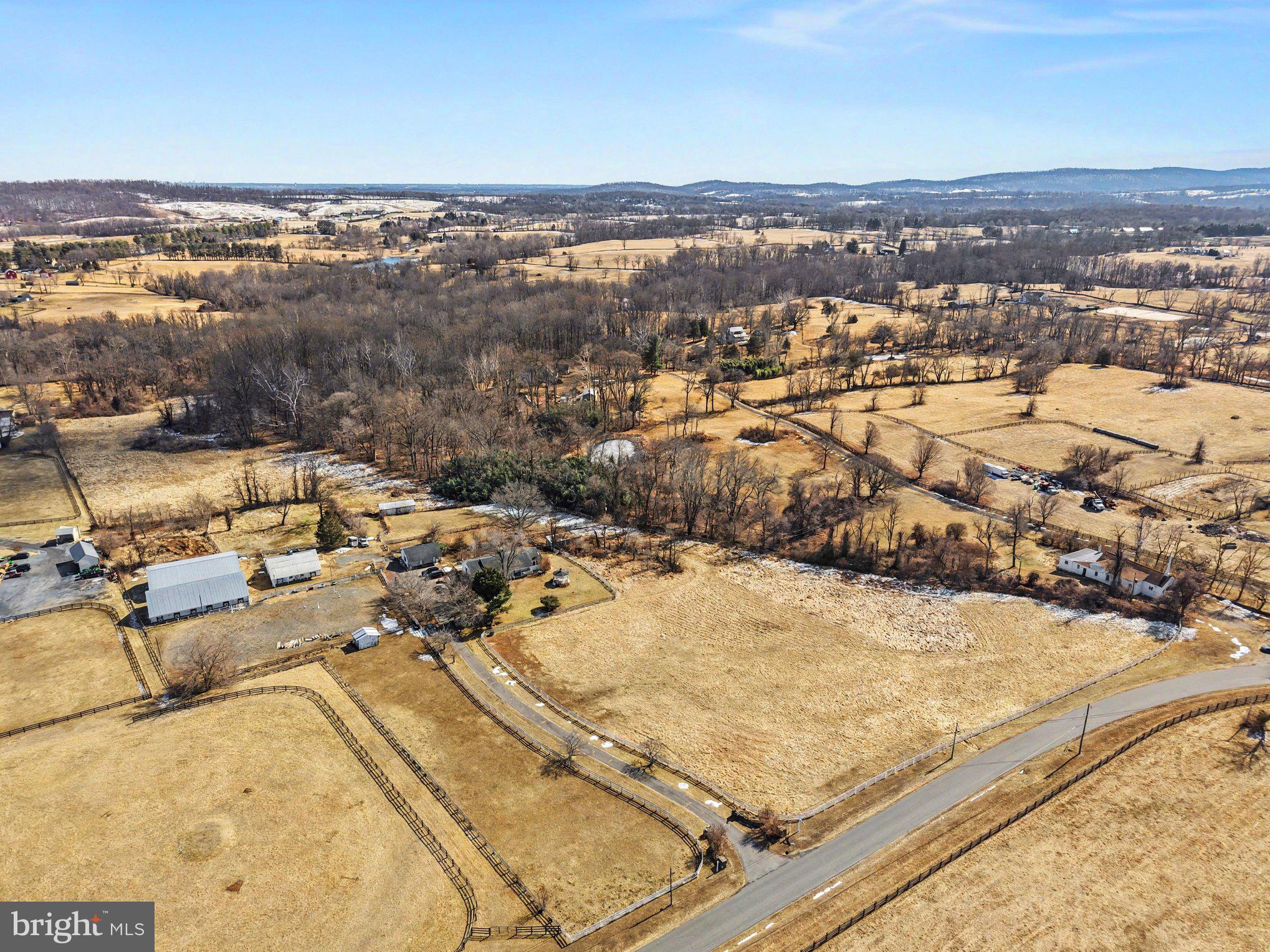 22244 Sam Fred Road Middleburg, VA 20117 - Photo 15 of 51 an aerial view of residential houses with outdoor space