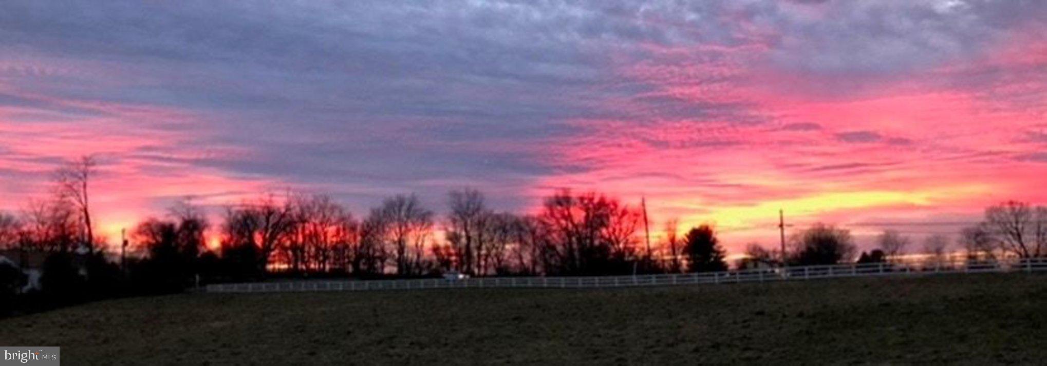 22244 Sam Fred Road Middleburg, VA 20117 - Photo 51 of 51 a sunset view