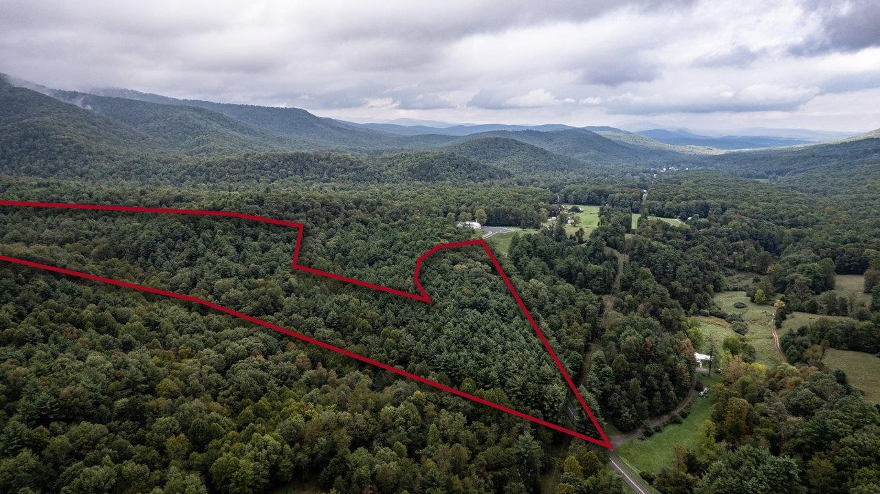 Tbd Tbd Hopkins Gap Road Harrisonburg, VA 22802 - Photo 3 of 4 a view of a flower in a yard with wooden fence