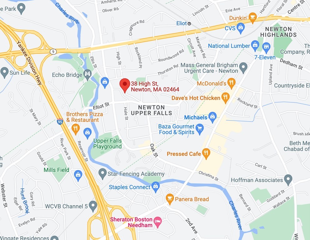 38 High Street, Unit 2 Newton, MA 02464 - Photo 25 of 25