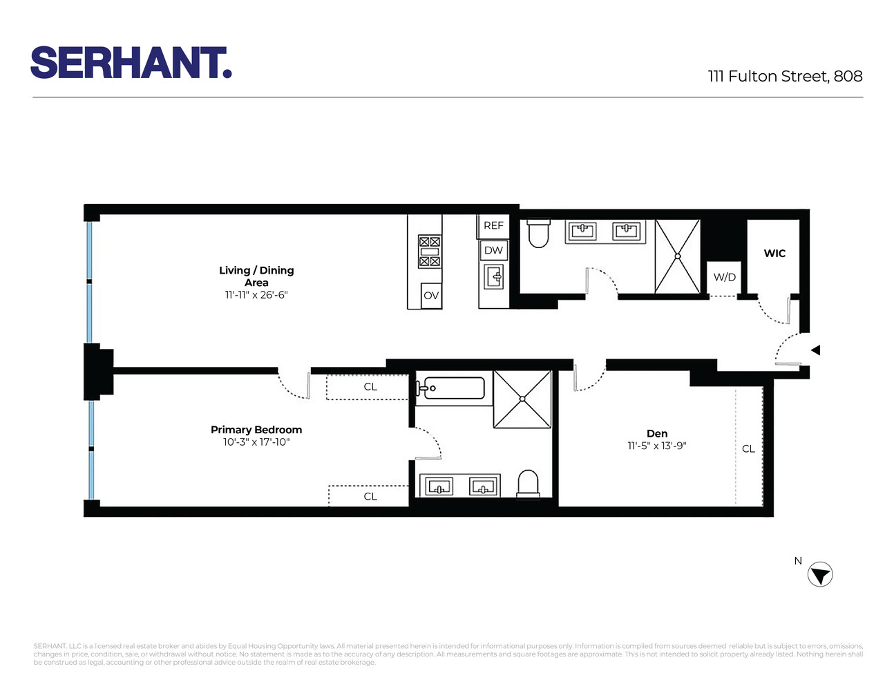 111 Fulton Street, Unit 808 Manhattan, NY 10038 - Photo 10 of 10