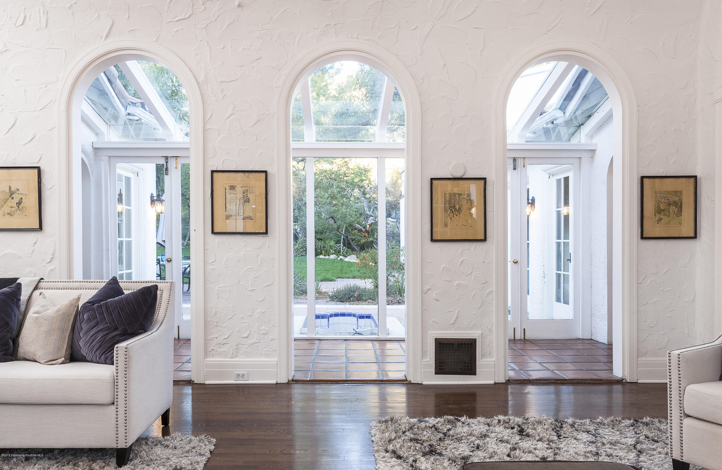 3130 Maiden Lane Altadena, CA 91001 - Photo 13 of 89 a living room with furniture a window and wooden floor