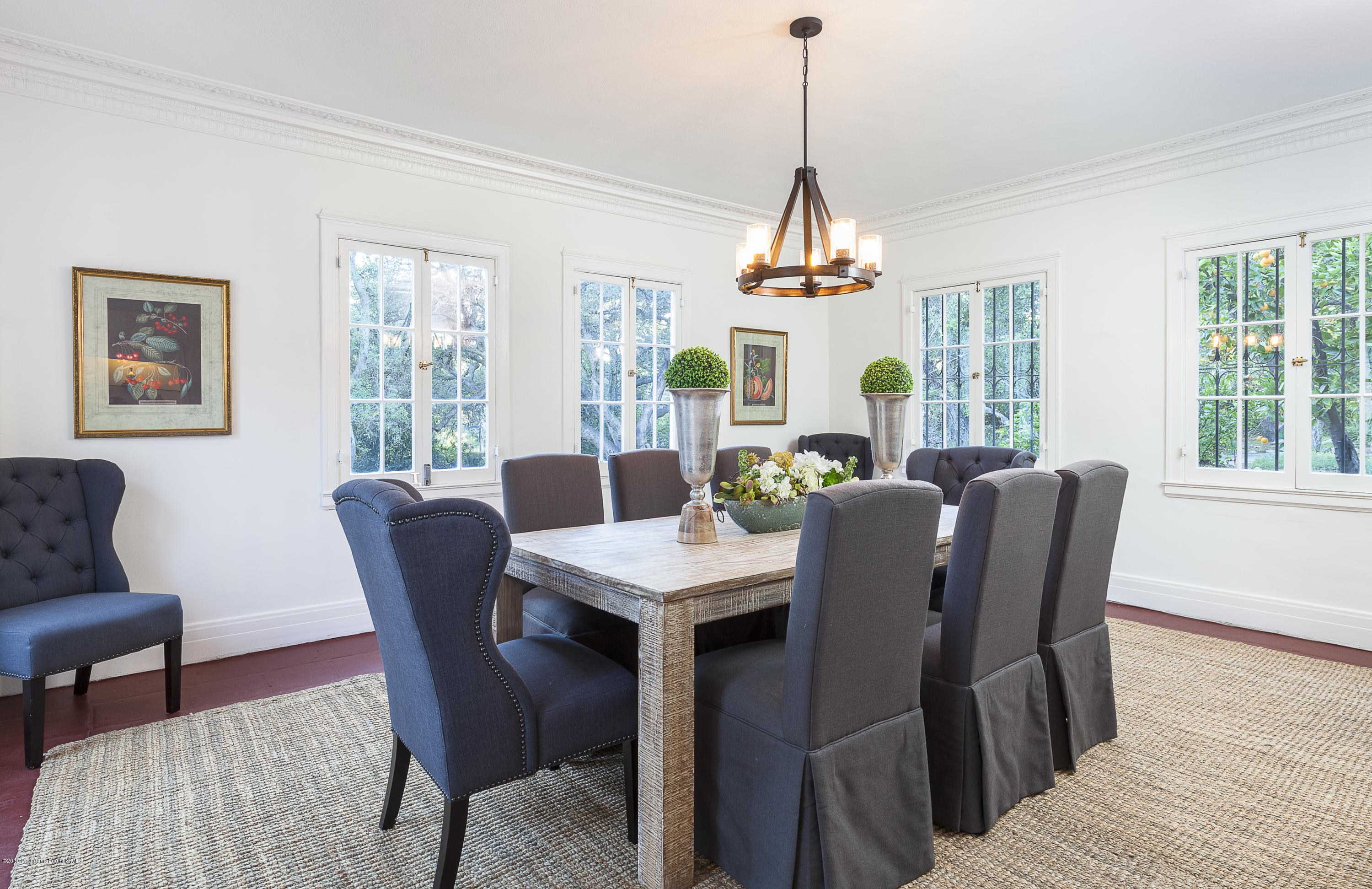 3130 Maiden Lane Altadena, CA 91001 - Photo 18 of 89 a view of a dining room with furniture window and outside view