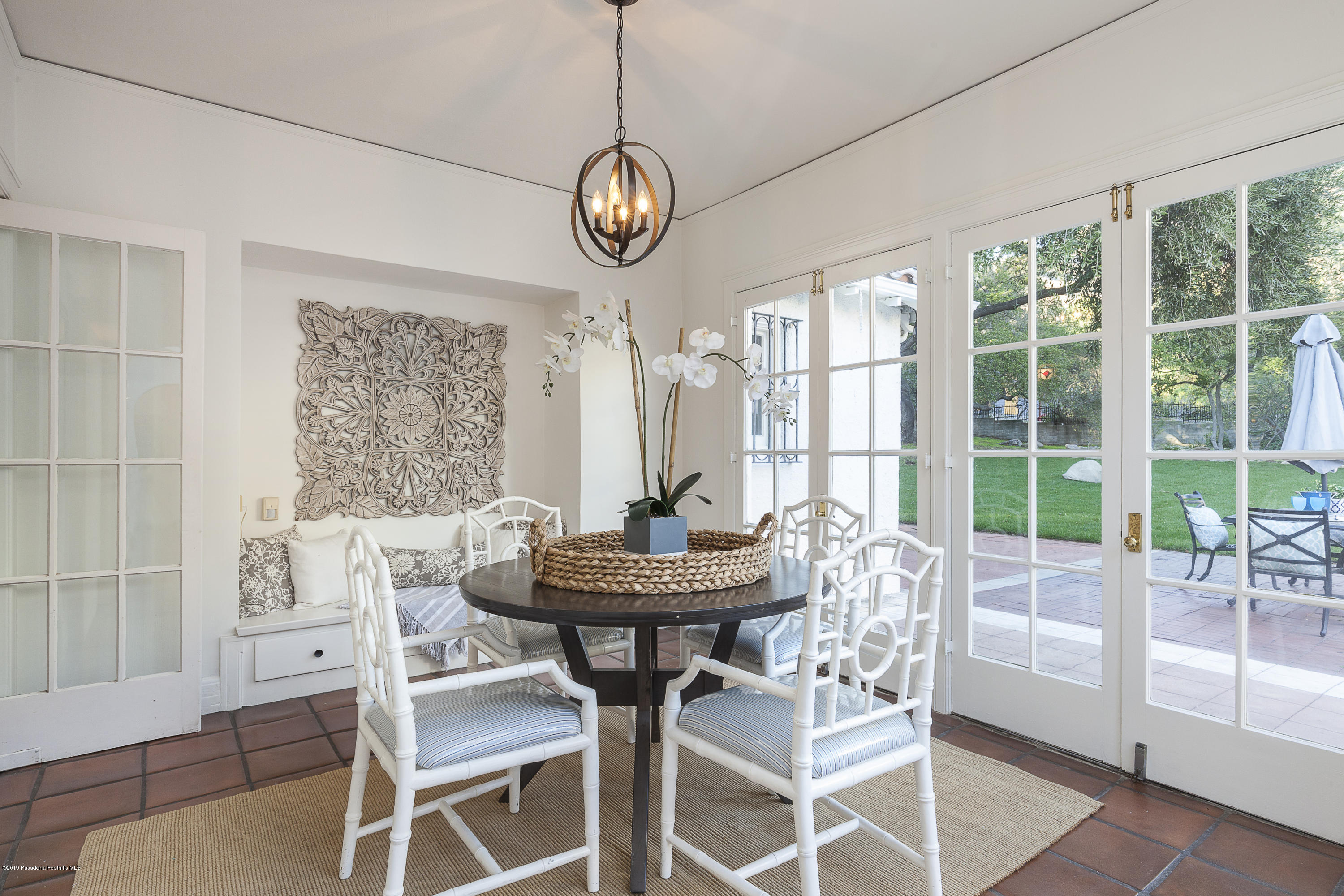 3130 Maiden Lane Altadena, CA 91001 - Photo 20 of 89 a view of a dining room with furniture window and outside view