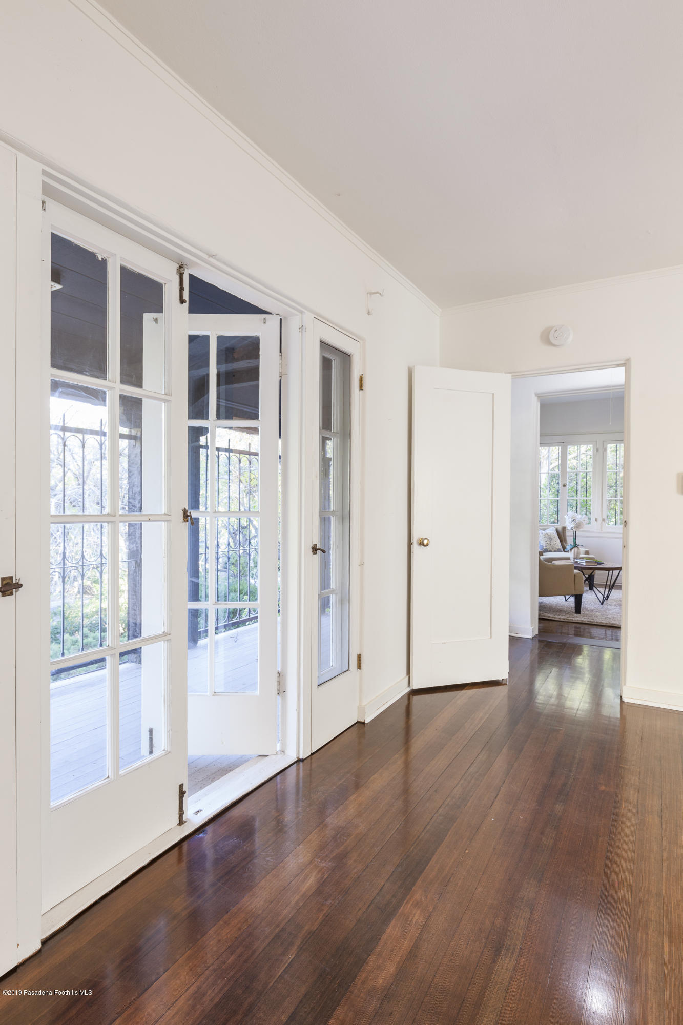 3130 Maiden Lane Altadena, CA 91001 - Photo 44 of 89 a view of a livingroom with wooden floor and furniture
