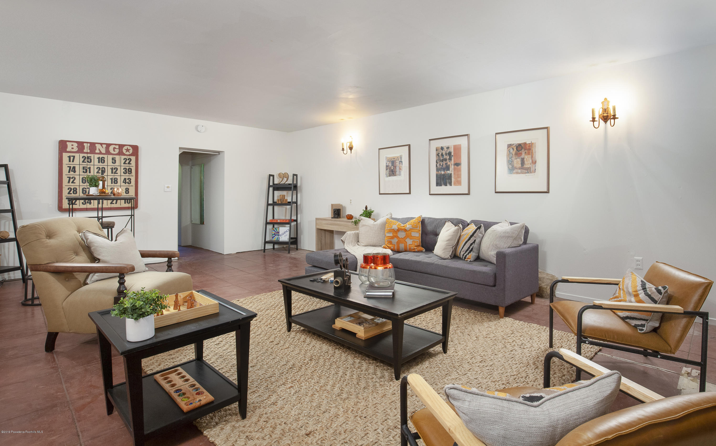 3130 Maiden Lane Altadena, CA 91001 - Photo 51 of 89 a living room with furniture and a wooden floor