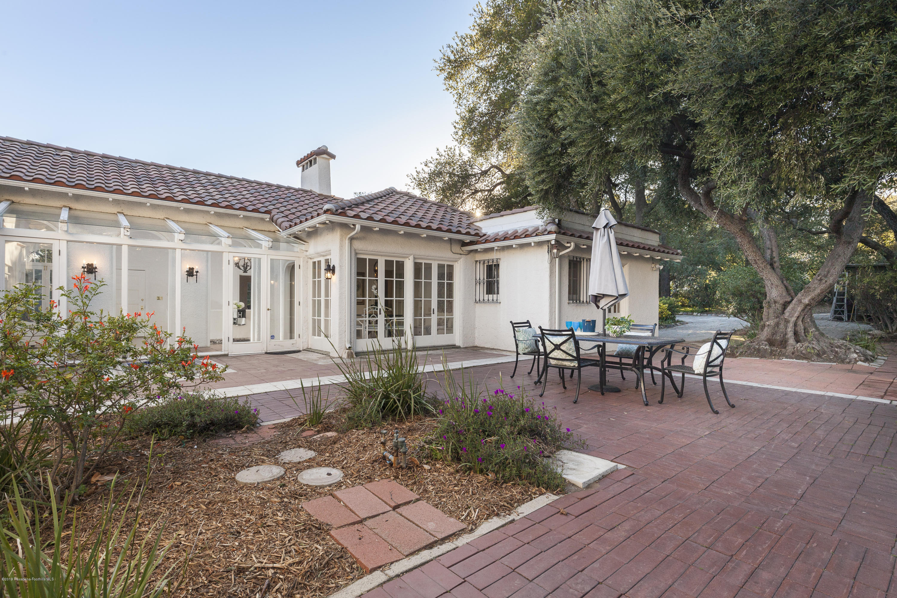 3130 Maiden Lane Altadena, CA 91001 - Photo 55 of 89 a view of a house with backyard and sitting area