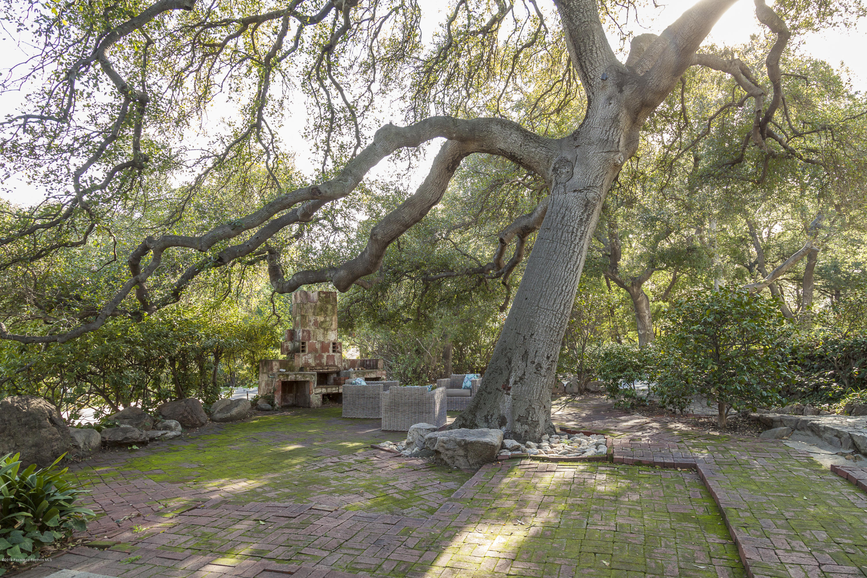 3130 Maiden Lane Altadena, CA 91001 - Photo 66 of 89 a backyard of a house with yard and outdoor seating