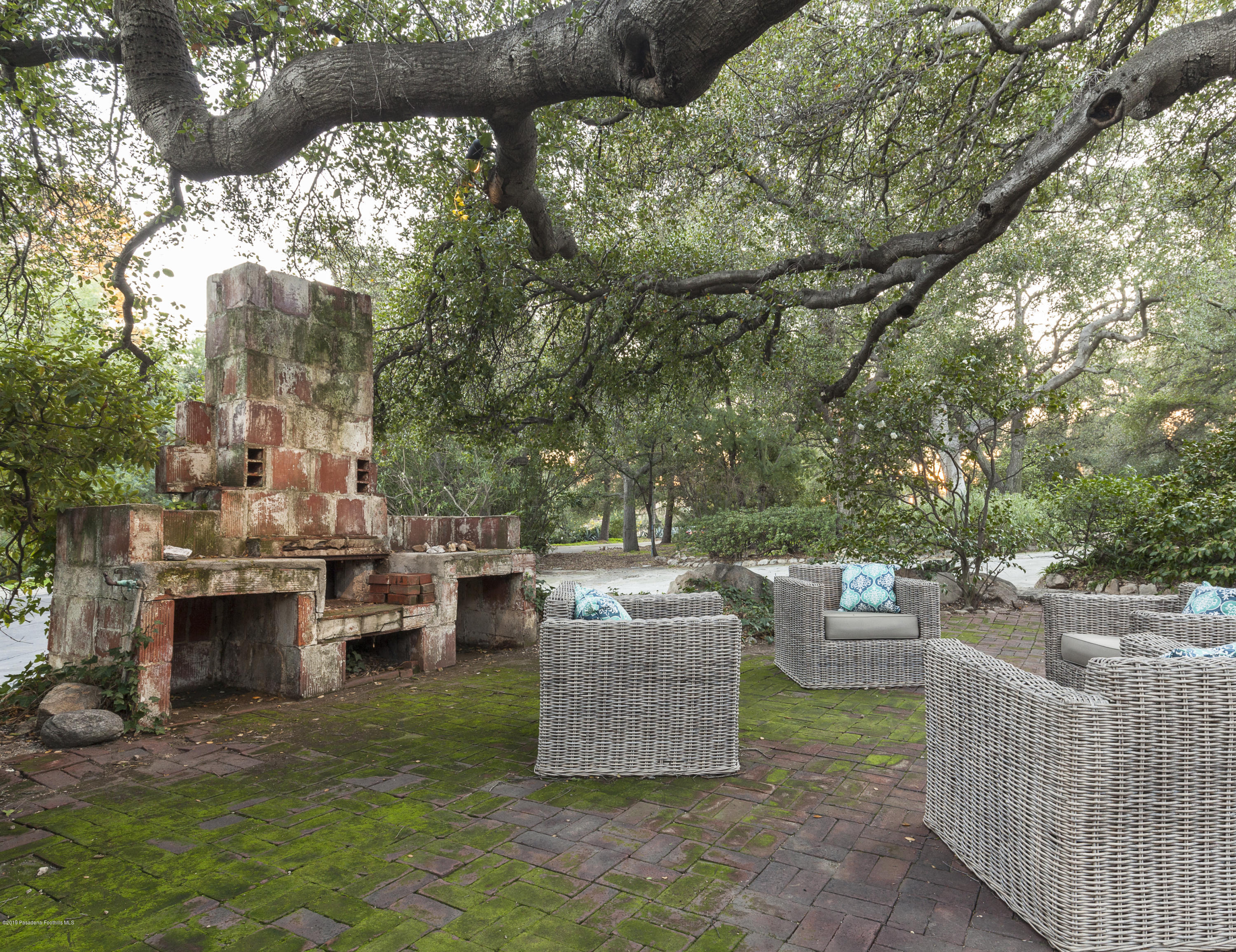 3130 Maiden Lane Altadena, CA 91001 - Photo 69 of 89 a view of backyard with outdoor seating and trees