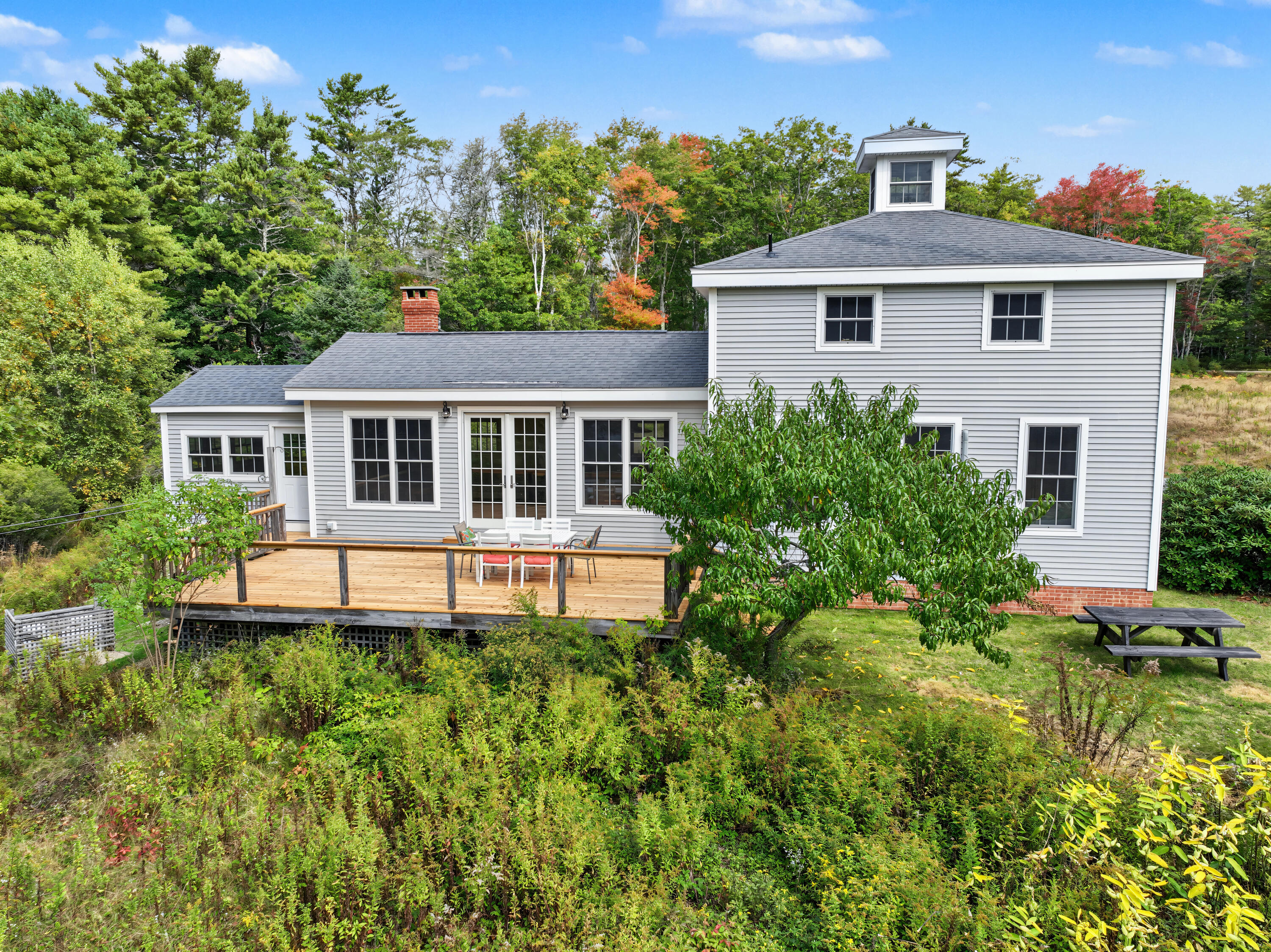 1581 Main Road Westport Island, ME 04578 - Photo 57 of 86 Rear View