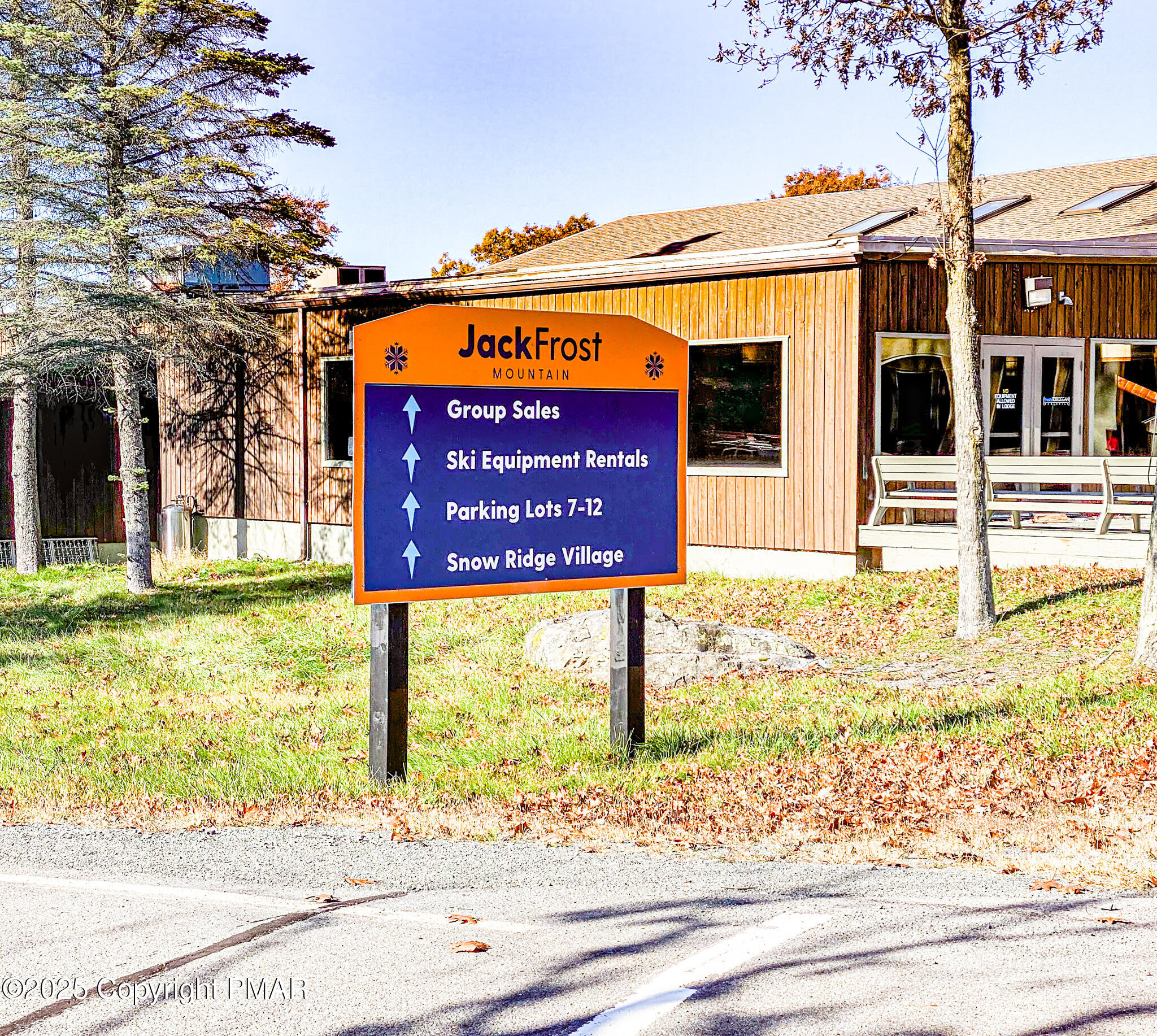 75 Nordic Lake Lake Harmony, PA 18624 - Photo 38 of 42 Jack Frost Sign