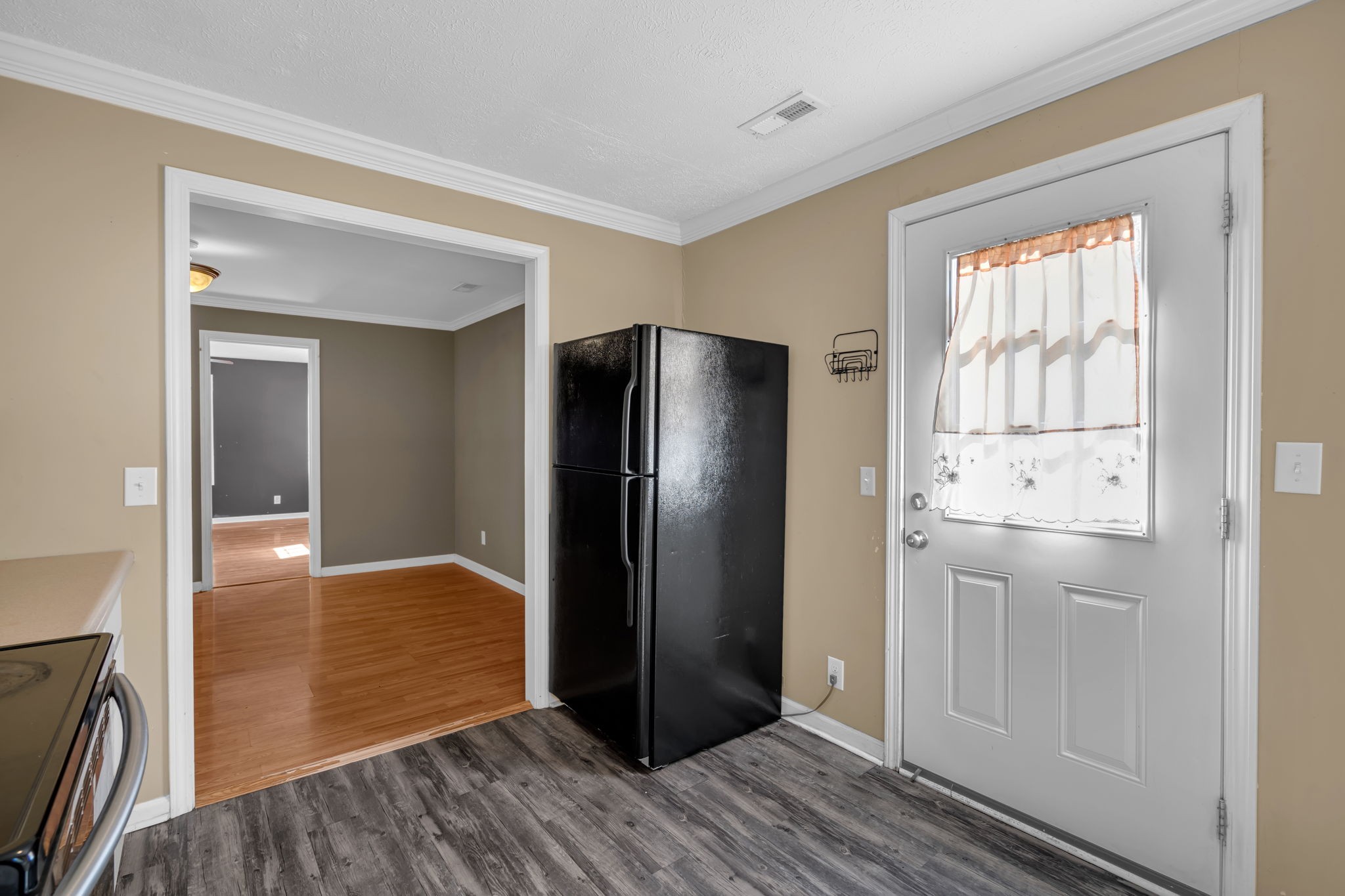 1297 Dry Creek Road Ashland City, TN 37015 - Photo 13 of 27 a view of hallway with wooden floor