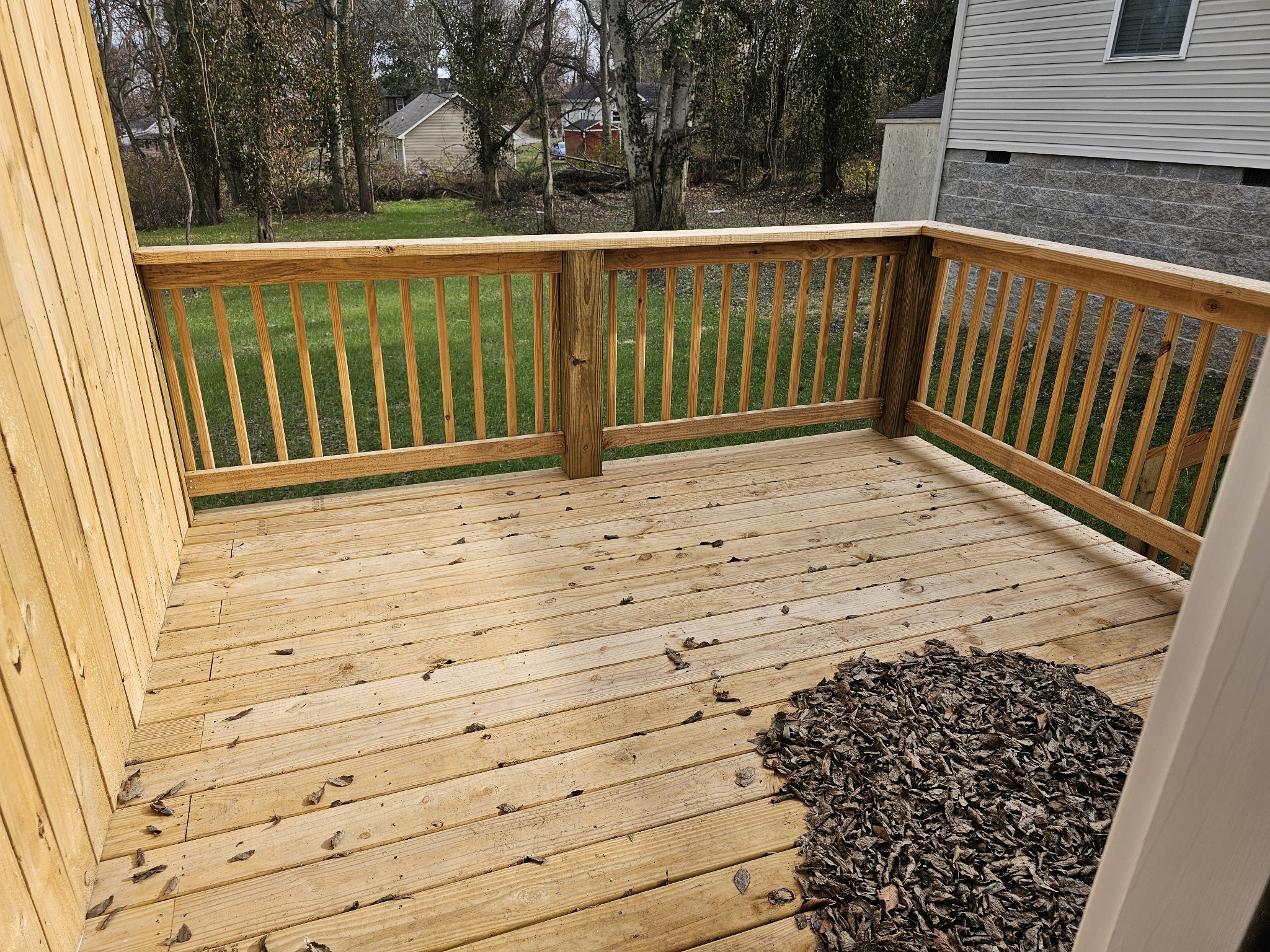 503 9th Street, Unit B Clarksville, TN 37040 - Photo 12 of 13 a view of wooden fence