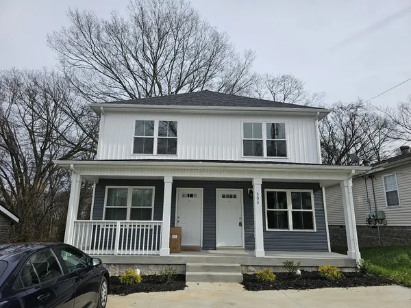 front view of a house