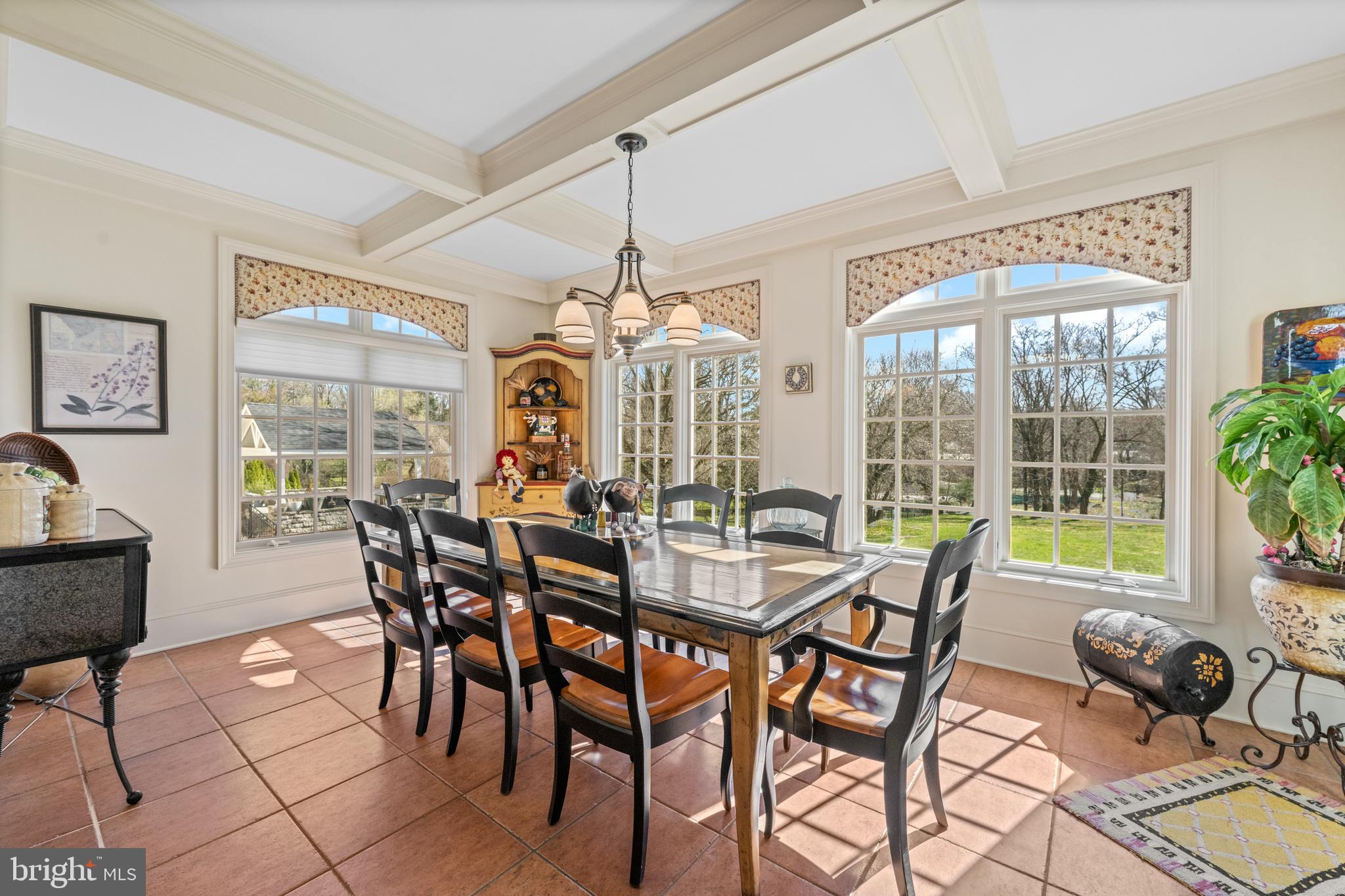 825 Hagys Ford Road Penn Valley, PA 19072 - Photo 13 of 45 a view of a dining room with furniture wooden floor and chandelier