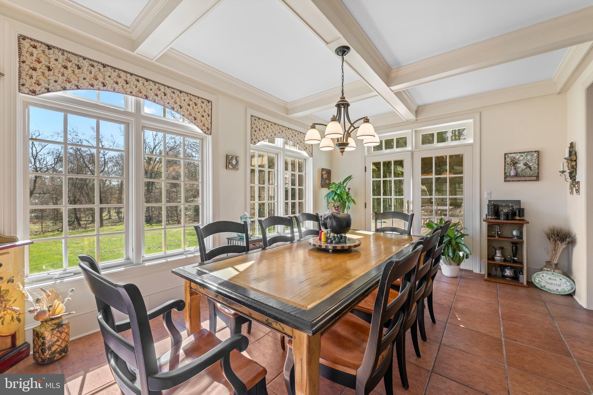 825 Hagys Ford Road Penn Valley, PA 19072 - Photo 14 of 45 a view of a dining room with furniture window and outside view