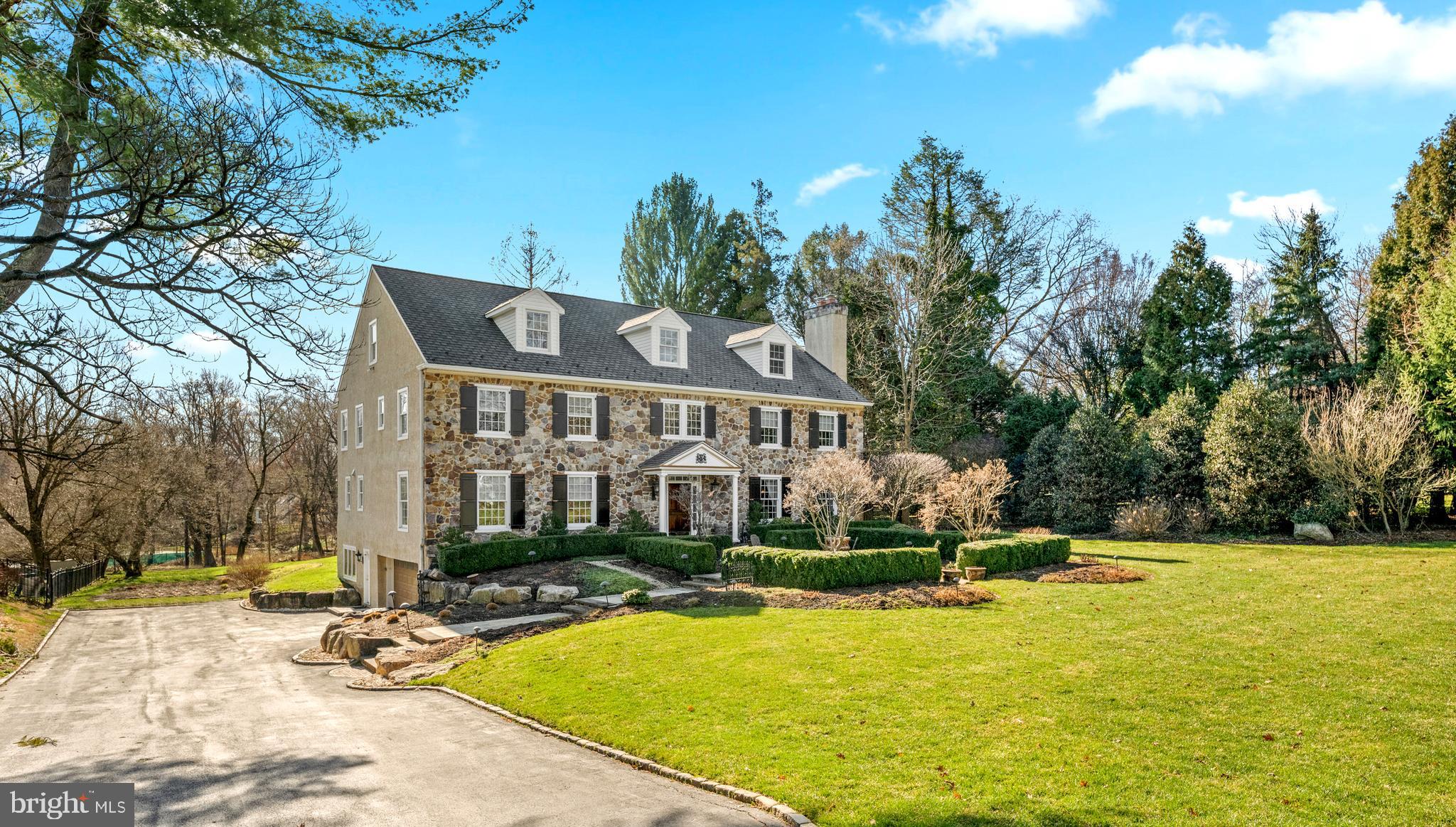 825 Hagys Ford Road Penn Valley, PA 19072 - Photo 2 of 45 a view of a house with swimming pool and sitting area
