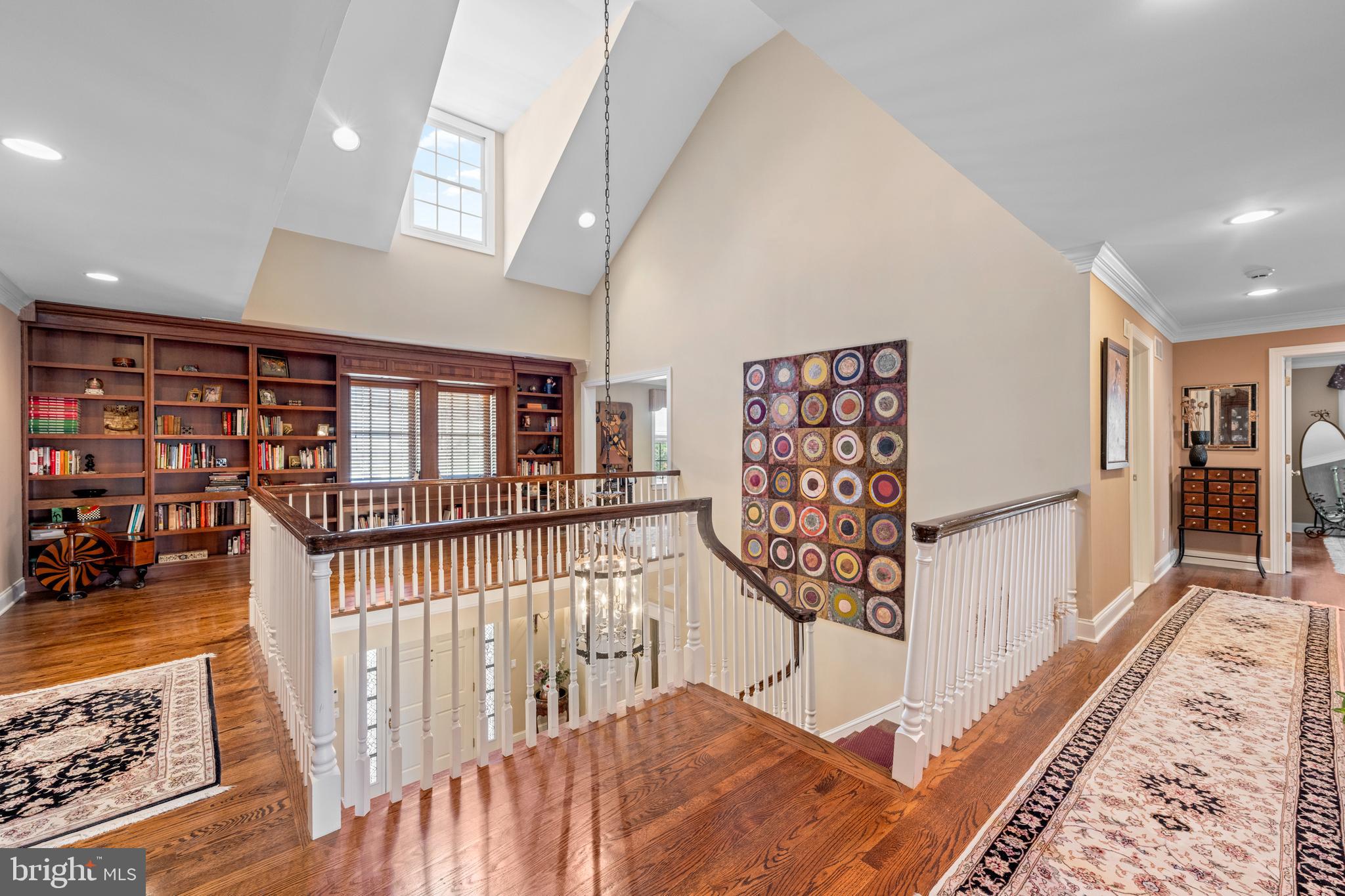 825 Hagys Ford Road Penn Valley, PA 19072 - Photo 29 of 45 a view of entryway and hall with wooden floor