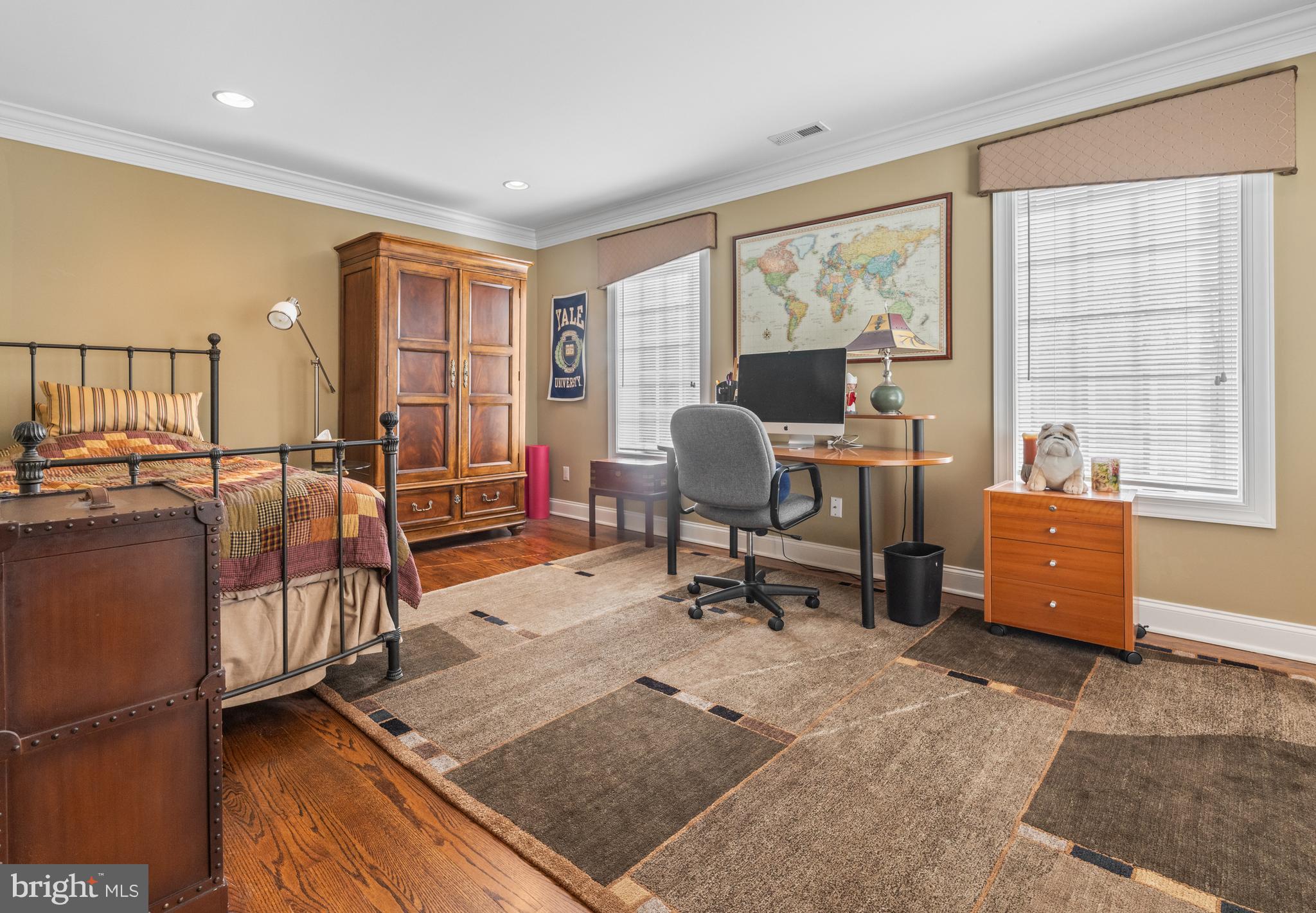 825 Hagys Ford Road Penn Valley, PA 19072 - Photo 37 of 45 a living room with furniture and a large window