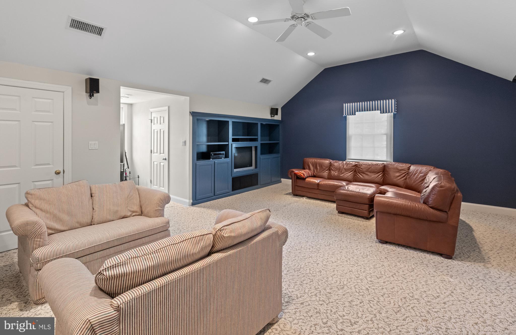 825 Hagys Ford Road Penn Valley, PA 19072 - Photo 43 of 45 a living room with furniture and kitchen view