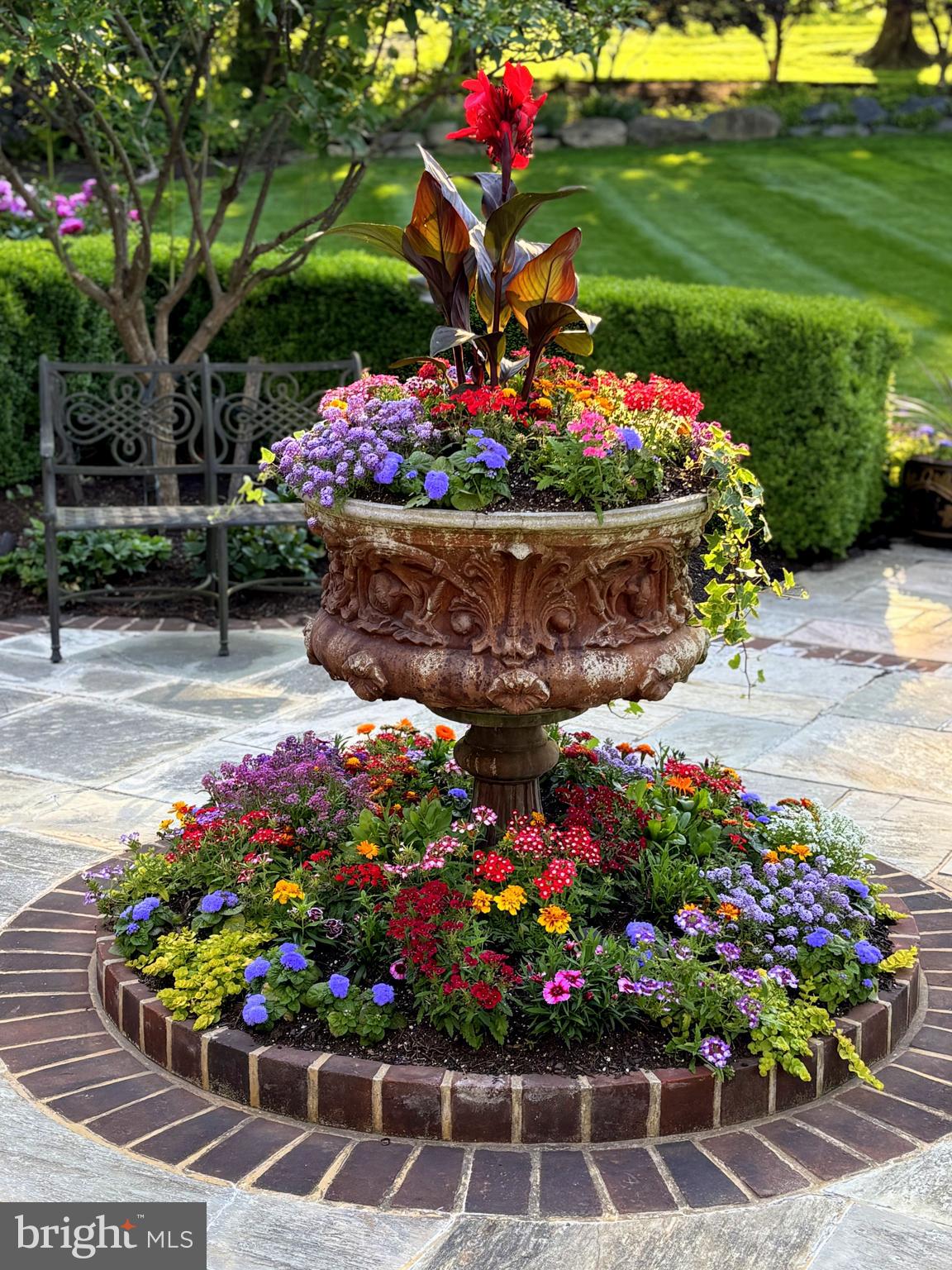 825 Hagys Ford Road Penn Valley, PA 19072 - Photo 5 of 45 a view of a flowers in the center next to a yard