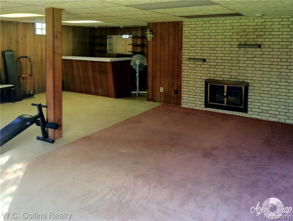 75189 Van Dyke Road Romeo, MI 48065 - Photo 18 of 26 Basement