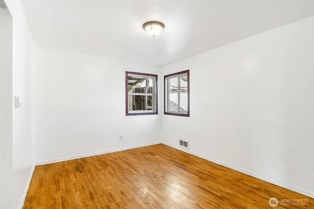 a view of empty room