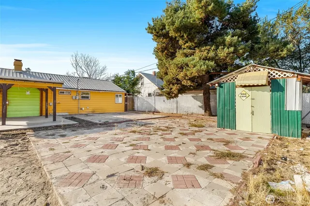 a view of water heater