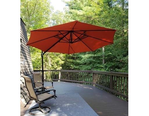 182 Judd Road Otis, MA 01253 - Photo 20 of 26 a view of a chair and table in the balcony