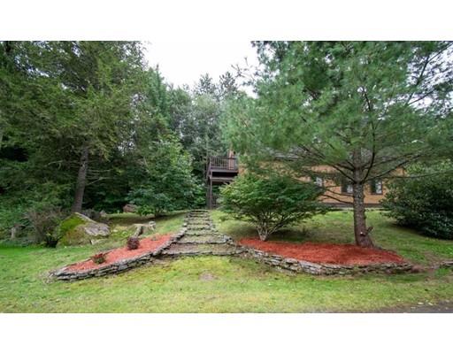 182 Judd Road Otis, MA 01253 - Photo 22 of 26 a view of a backyard