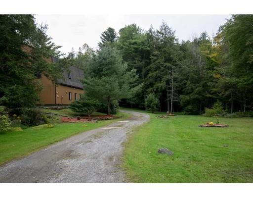 182 Judd Road Otis, MA 01253 - Photo 24 of 26 a view of a backyard with a garden