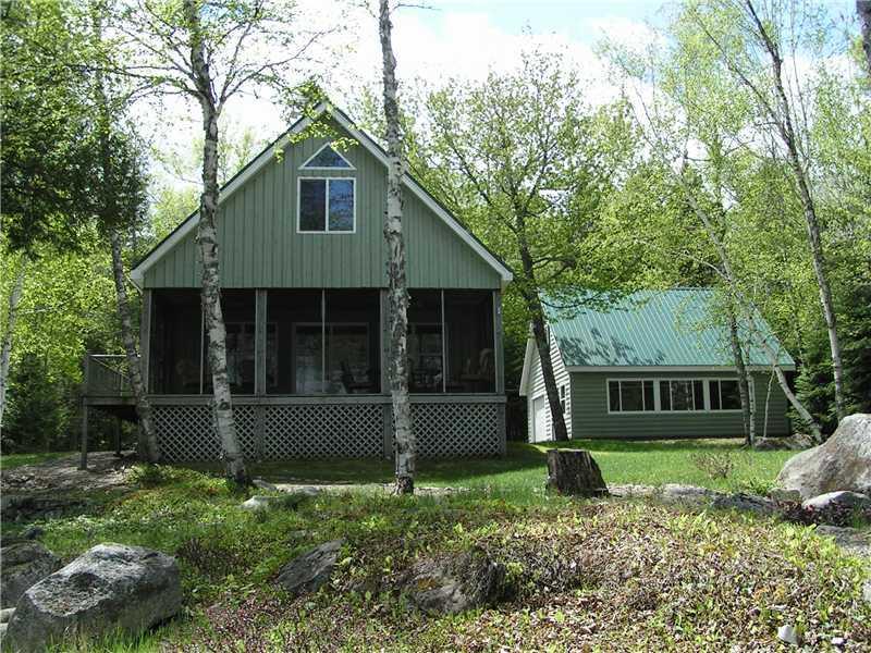 215 South Shore Road Linneus, ME 04730 - Photo 1 of 35 Exterior Front.