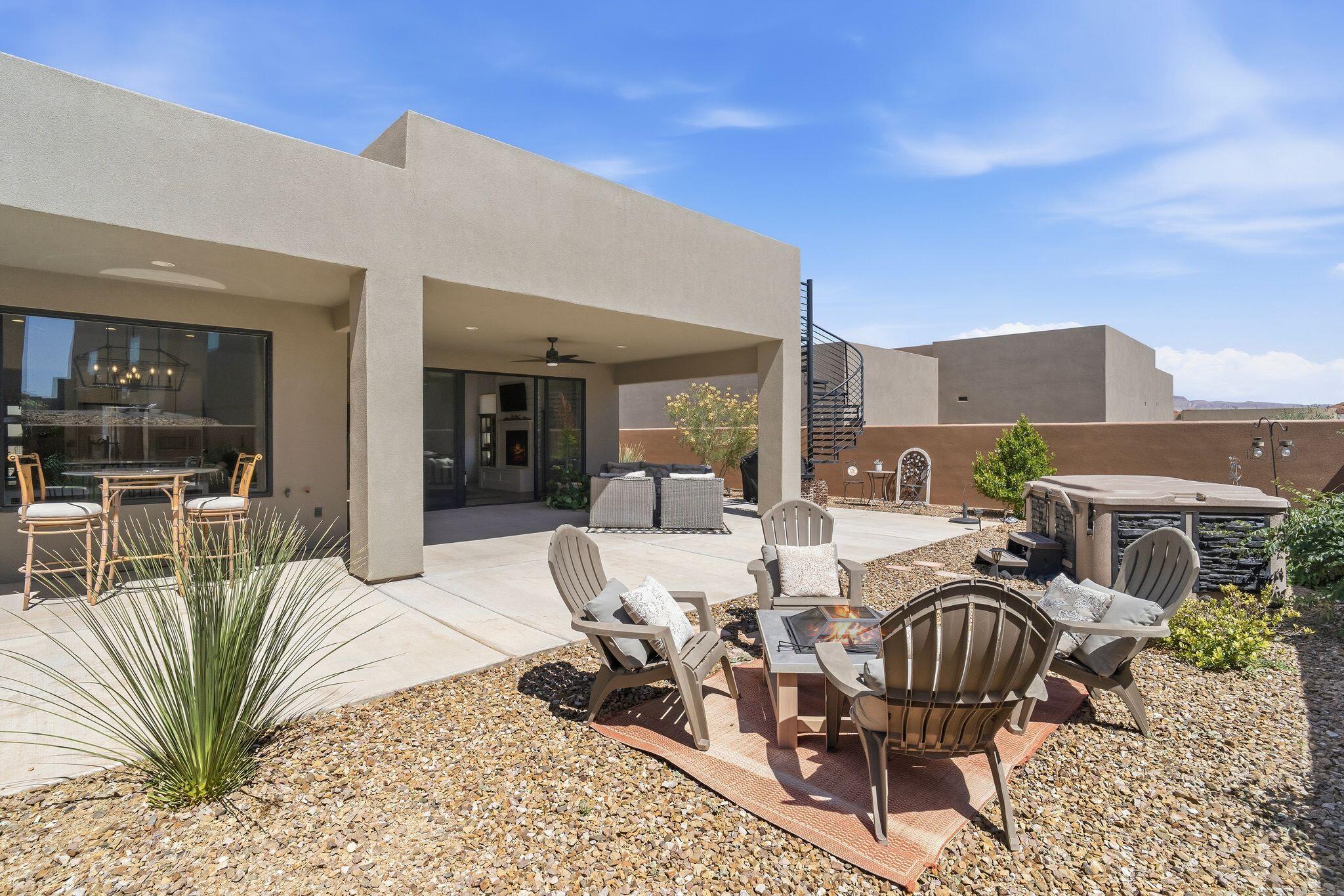 5409 West Copper Cliffs Way Hurricane, UT 84737 - Photo 16 of 50 Backyard