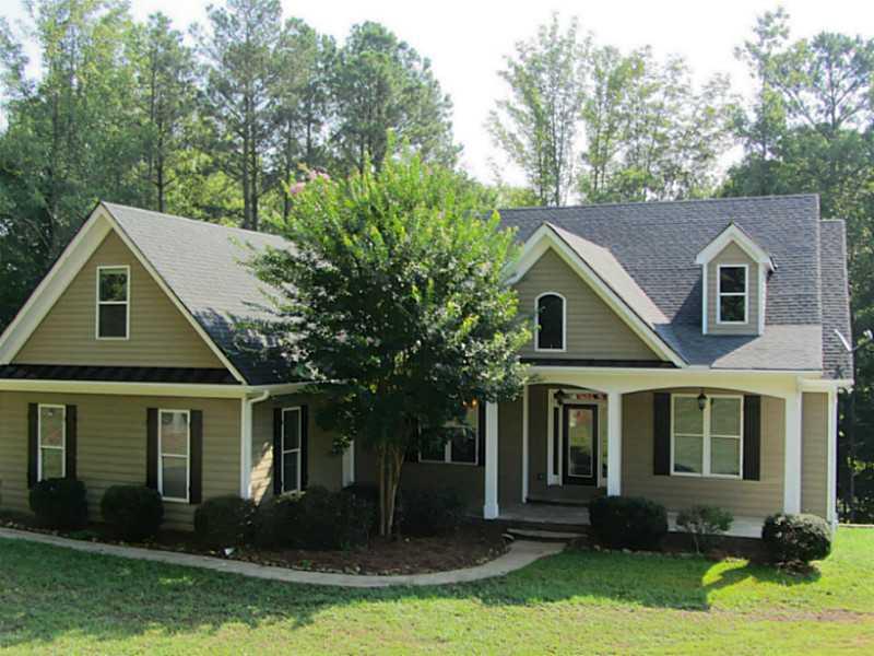 136 J J R Road Northeast Cartersville, GA 30121 - Photo 1 of 1 Exterior Front.