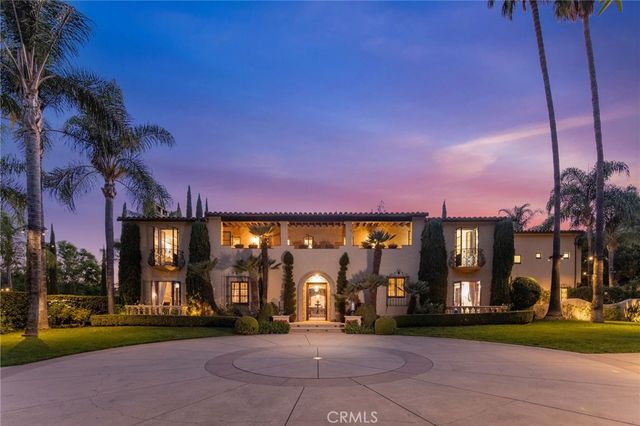 a view of a building with a street