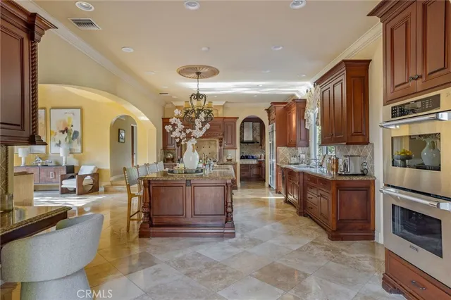a view of a porch with a bench