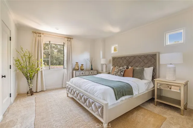 a view of a building with a yard