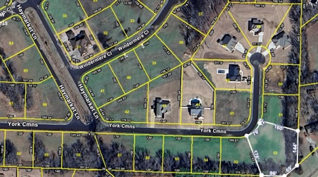 52 York Commons Street Ripley, TN 38063 - Photo 3 of 3 an aerial view of a house