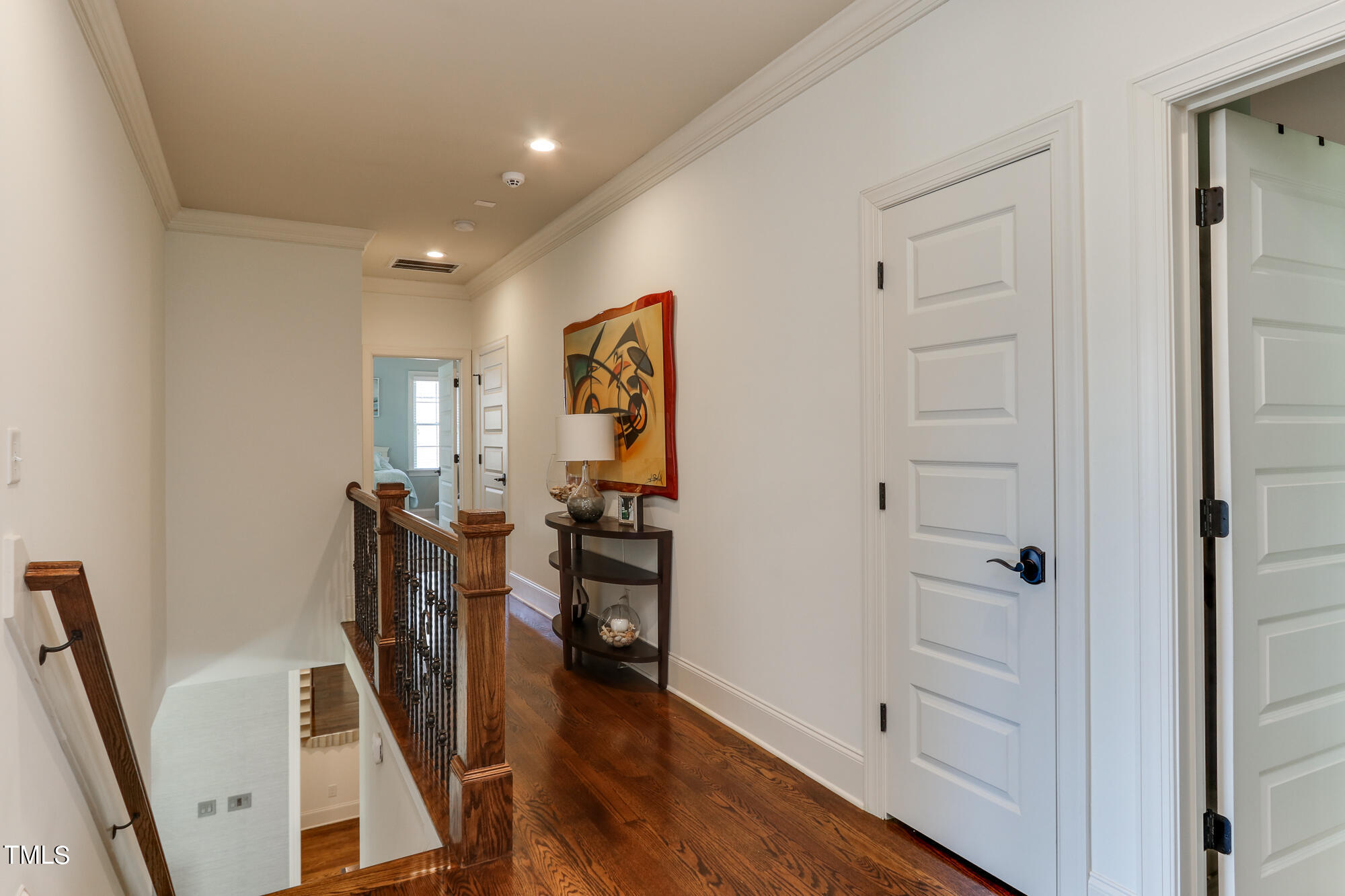 905 Keith Road Wake Forest, NC 27587 - Photo 32 of 50 Hardwood Floors On Second Floor Landing.