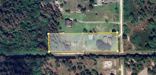 a view of a lake with houses