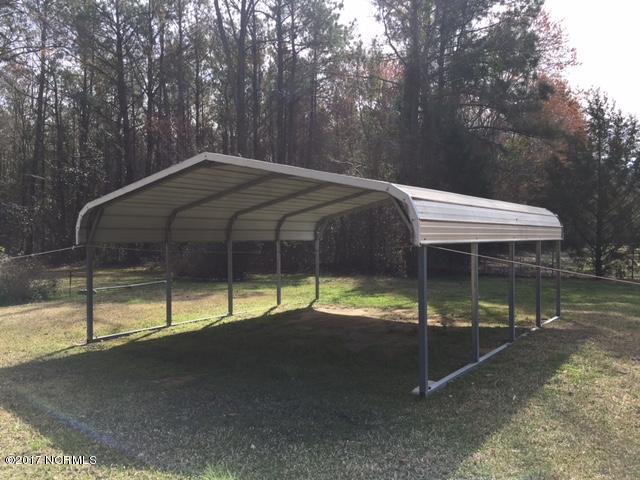 4243 Elm Grove Road Kinston, NC 28504 - Photo 8 of 18 4243 Elm Grove carport